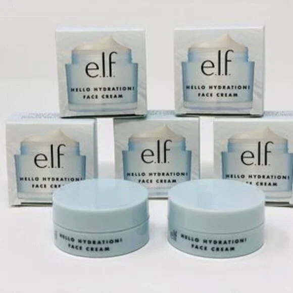10 E.l.f. Hello Hydration! face cream-.3oz New Box - Picture 3 of 3
